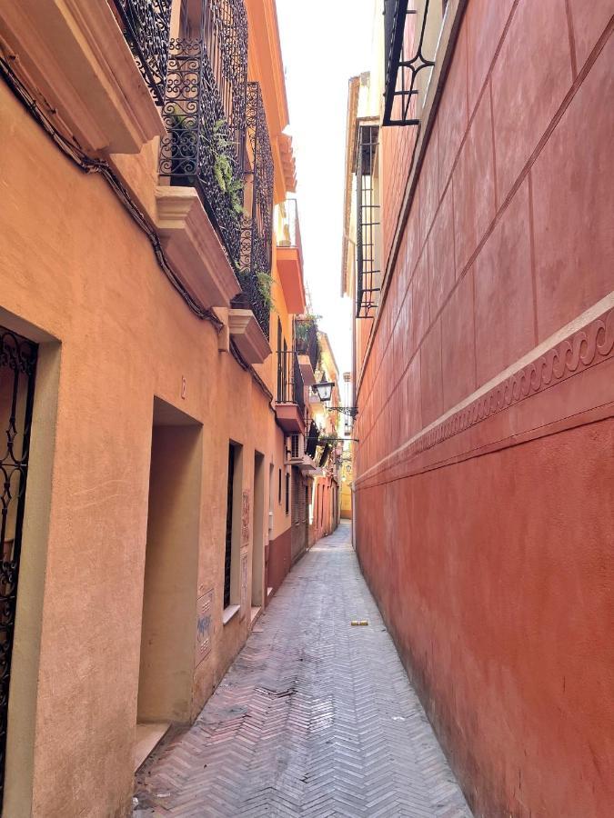 Ferienwohnung Barrio De Santa Cruz, La Juderia. Zona Inmejorable Sevilla Exterior foto